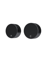 Meir CIRCULAR Wall Taps In Chrome - Matte Black - Tiger Bronze - Champagne - Brushed Nickel