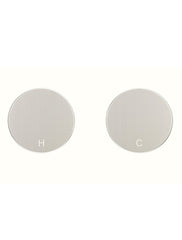 Meir CIRCULAR Wall Taps In Chrome - Matte Black - Tiger Bronze - Champagne - Brushed Nickel