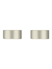 Meir CIRCULAR Wall Taps In Chrome - Matte Black - Tiger Bronze - Champagne - Brushed Nickel