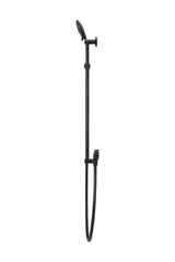 Meir ROUND Shower On Rail Column With Three Functions In Chrome Or Matte Black