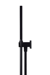 Meir SQUARE Shower On Bracket In Chrome Or Matte Black