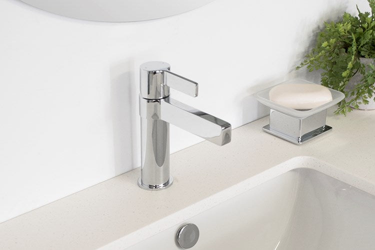 MARTI Basin Mixer Chrome, Matte Black & Chrome,Matte Black