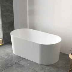ATTICA NOOSA 1700 GLOSS WHITE BATH