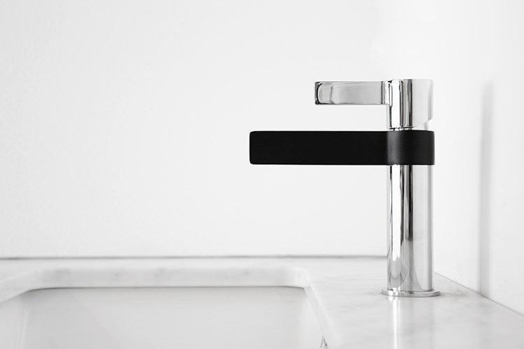 MARTI Basin Mixer Chrome, Matte Black & Chrome,Matte Black