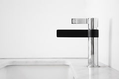 MARTI Basin Mixer Chrome, Matte Black & Chrome,Matte Black