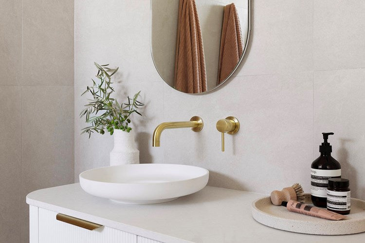 Bloom Wall Mixer Chrome, Matte Black, Brushed Gunmetal,Warm Brushed Nickel,Brushed Brass
