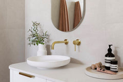 Bloom Wall Mixer Chrome, Matte Black, Brushed Gunmetal,Warm Brushed Nickel,Brushed Brass
