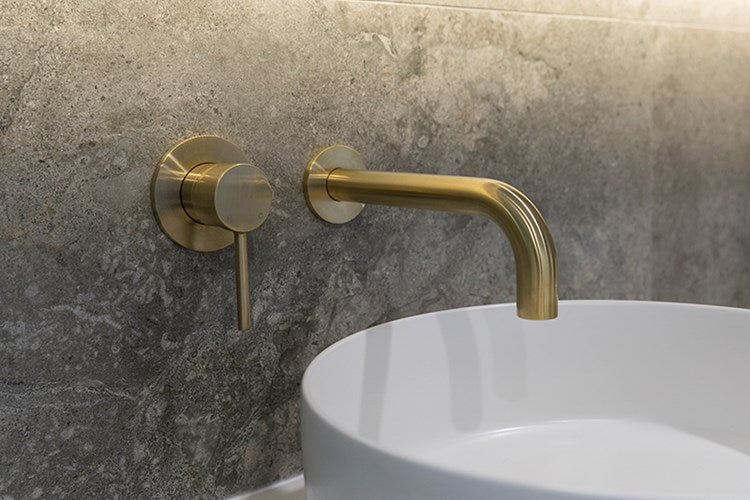 Bloom Wall Mixer Chrome, Matte Black, Brushed Gunmetal,Warm Brushed Nickel,Brushed Brass