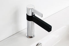MARTI Basin Mixer Chrome, Matte Black & Chrome,Matte Black