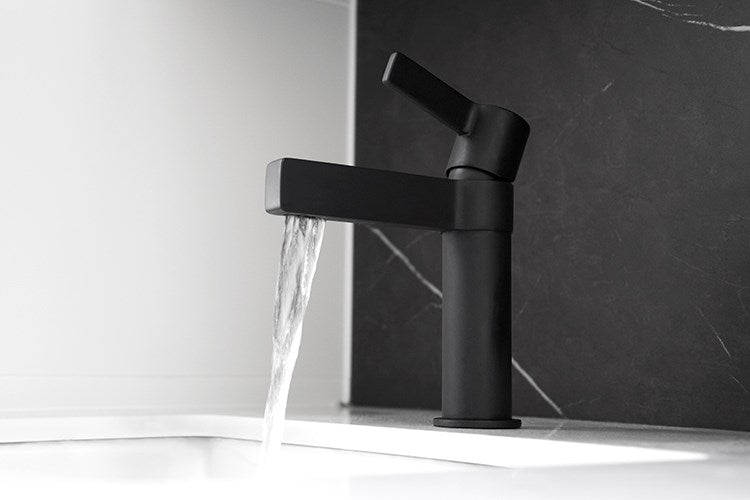 MARTI Basin Mixer Chrome, Matte Black & Chrome,Matte Black