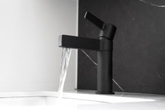 MARTI Basin Mixer Chrome, Matte Black & Chrome,Matte Black