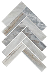 HB35150BS-H ARTEMIS BLUE SANDSTONE HERRINGBONE HONED 35X150