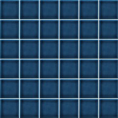 2SR1-5437 GLOSS LAGOON BLUE MOSAIC 47X47