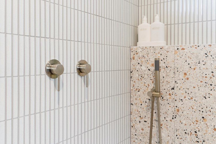 Bloom Wall Mixer Chrome, Matte Black, Brushed Gunmetal,Warm Brushed Nickel,Brushed Brass