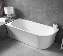 NATALIE Corner Bath Left or Right 1500mm and 1700mm