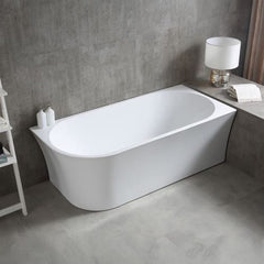 NATALIE Corner Bath Left or Right 1500mm and 1700mm