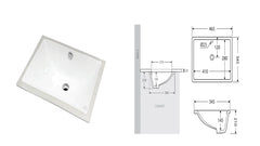 DORA Undermounted Basin
