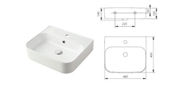 BLIN Wall Hung Basin