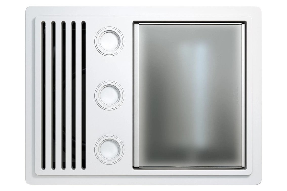 Tastic Ovation - 3 in 1 Bathroom Heater, Exhaust Fan & Light