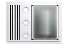 Tastic Ovation - 3 in 1 Bathroom Heater, Exhaust Fan & Light