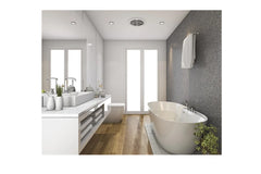 Eco Ventflo Extraction Fan Bathroom Exhaust Fan In 200mm And 250mm
