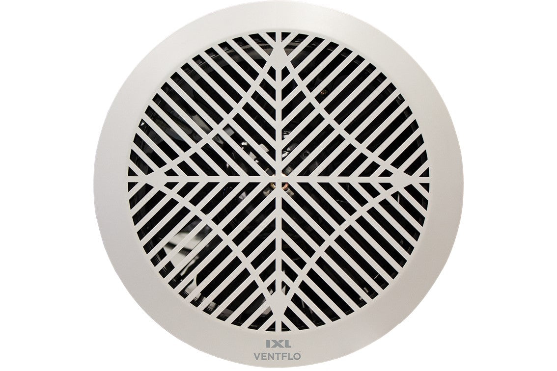 Eco Ventflo Extraction Fan Bathroom Exhaust Fan In 200mm And 250mm