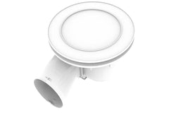 Ducted Ventflo Ceiling Exhaust Fan & Light In 200mm And 250mm