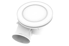 Ducted Ventflo Ceiling Exhaust Fan & Light In 200mm And 250mm