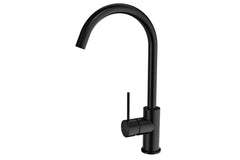 MEKKA Gooseneck Sink Mixer In Chrome, Brushed Gold, Brushed Gun Metal, Brushed Nickel And Matte Black