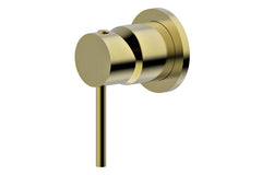 MEKKA Shower/Bath Mixer In Chrome, Matt Black, Brushed Nickle, Brushed Gold, And Brushed Gun Metal