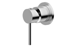 MEKKA Shower/Bath Mixer In Chrome, Matt Black, Brushed Nickle, Brushed Gold, And Brushed Gun Metal