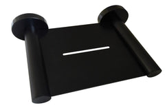 MEKKA Metal Soap Tray In Chrome,Matte Black, Brushed Gold,And Brushed Gun Metal