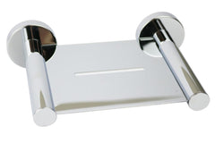 MEKKA Metal Soap Tray In Chrome,Matte Black, Brushed Gold,And Brushed Gun Metal