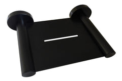 MEKKA Metal Soap Tray In Chrome,Matte Black, Brushed Gold,And Brushed Gun Metal