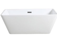 QUBIST Free Standing Bathtub In 1200mm, 1400mm, 1500mm And 1700mm