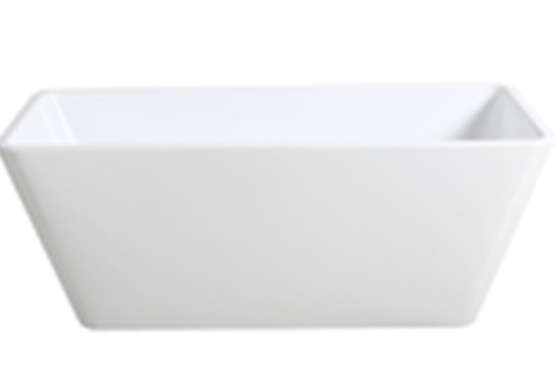 QUBIST Free Standing Bathtub In 1200mm, 1400mm, 1500mm And 1700mm