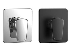 AXISS Shower Mixer Chrome and Black