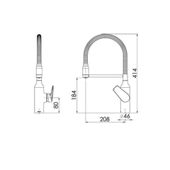 CORTO Sink Mixer
