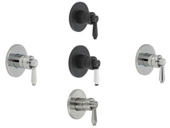 LEANO Wall Mixer with / without ceramic handle in Chrome,Brushed Nickel,Matte Black