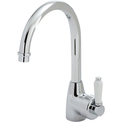 LENOVA Gooseneck Sink Mixer with/ without handle in chrome,Brushed Nickel,Matte Black