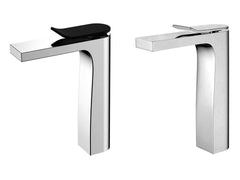 COLIN Tall Basin Mixer ,Chrome, Mixed Finish