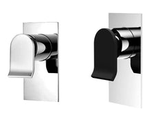 COLIN Wall Mixer Chrome, Mixed Finish