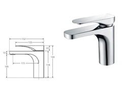 CIANA Basin Mixer