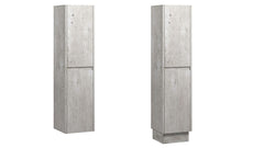 Ledge Industrial Tallboy in Wall-Hung and Kickboard