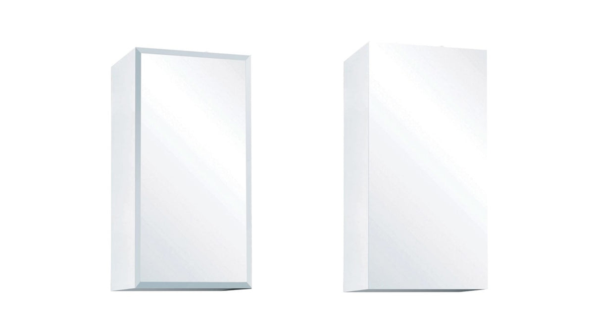 300 Edge Mirror Cabinet in Bevel and Pencil
