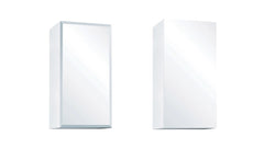 300 Edge Mirror Cabinet in Bevel and Pencil