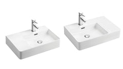 NETRA Wall-Hung Basin in Left And Right-Hand