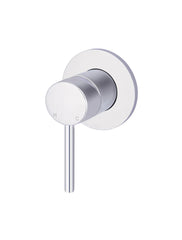 Round Wall Mixer Trim Kit (In-wall Body Not Included)