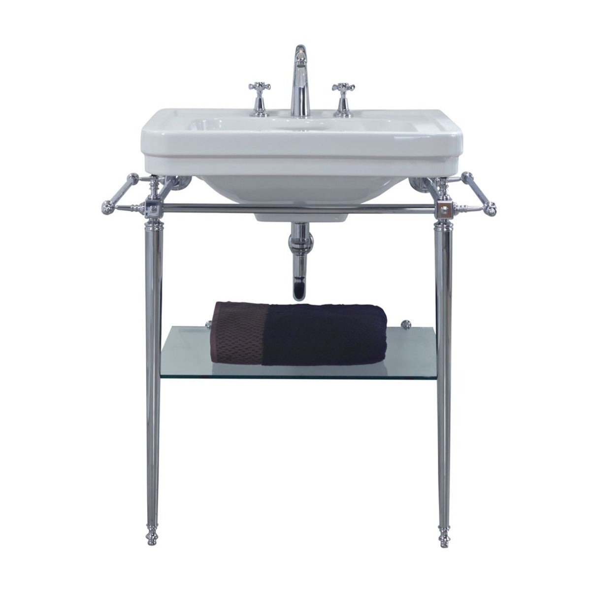 KINGDOM 62 X 50 BASIN AND CONSOLE