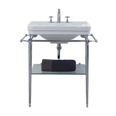 KINGDOM 62 X 50 BASIN AND CONSOLE